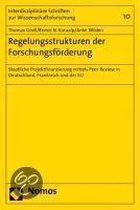 Regelungsstrukturen der Forschungsförderung