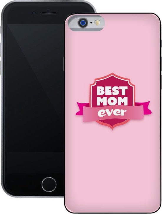 Bol Com Case Creatives Telefoonhoesje Moederdag Beste Moeder Ooit Iphone 6 6s Zwart