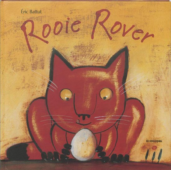 Cover van het boek 'Rooie Rover' van Eric Battut