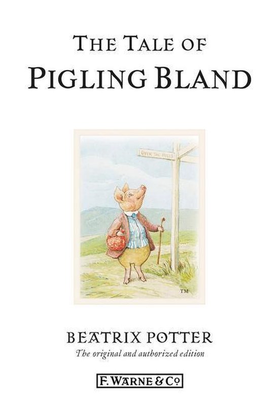 The Tale of Pigling Bland - cover