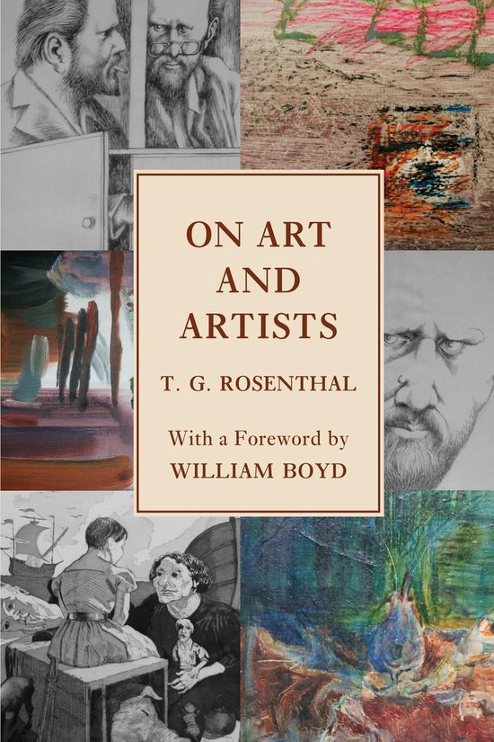 On Art and Artists - cover
