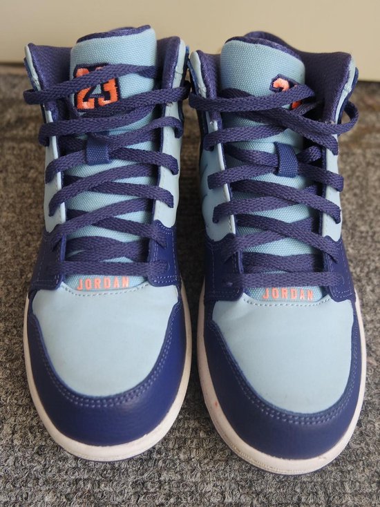 Nike Jordan Kinder Sneakers - Blauw - Maat 33.5 | bol.com