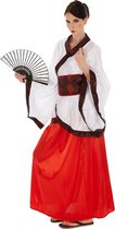dressforfun - vrouwenkostuum Aziatische L - verkleedkleding kostuum halloween verkleden feestkleding carnavalskleding carnaval feestkledij partykleding - 301022