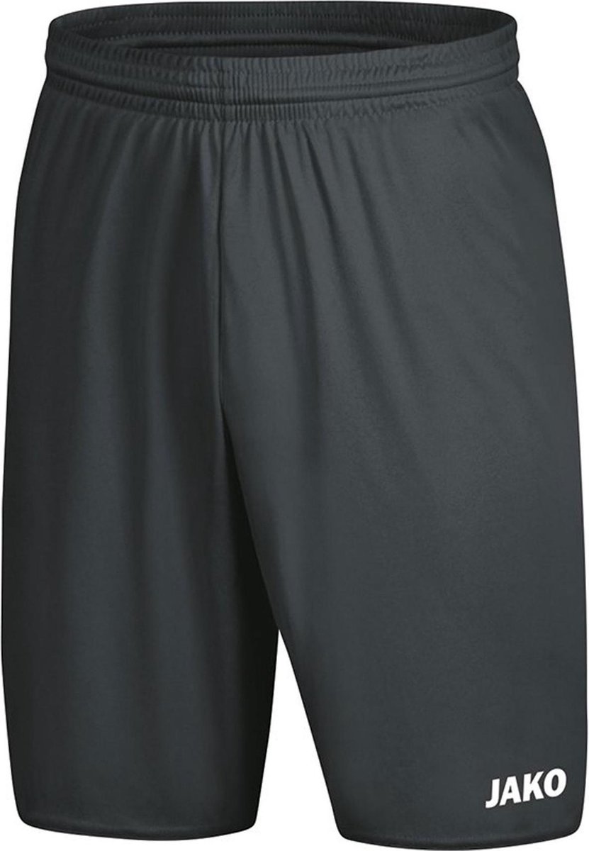 Jako Anderlecht Short Jongens  Sportbroek - Maat 140  - Unisex - grijs