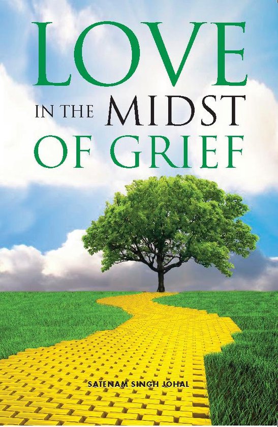 Love in the Midst of Grief - cover