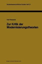 Zur Kritik Der Modernisierungstheorien