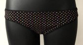 DICE Dames Bikini Slip hartjes 2-Pack XL / 2e verrassingspakje GRATIS