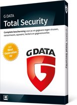 G Data Total Security 2018 - 1 User (Dutch)