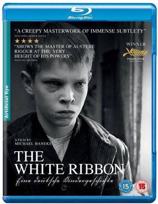 Cover van de film 'White Ribbon'