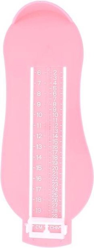 Baby voet meter - Roze