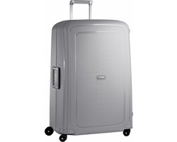 Samsonite Koffer - S'CURE SPINNER 81/30 (Groot) Zilverkleurig