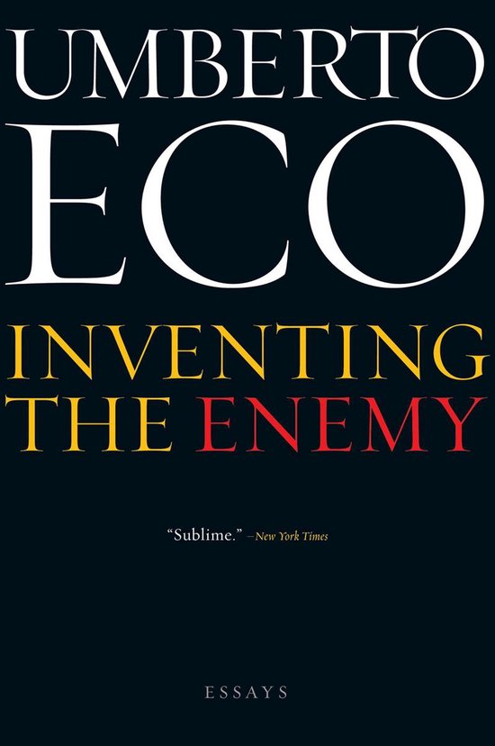 Inventing the Enemy - cover