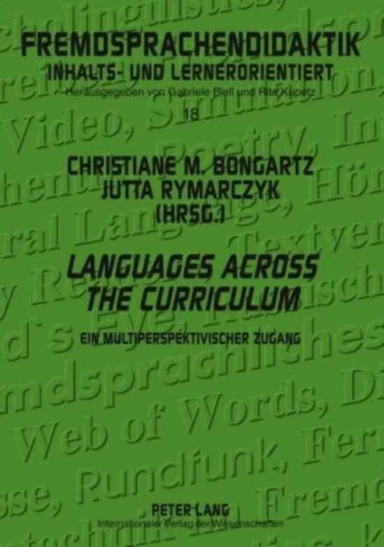 Languages Across the Curriculum - cover