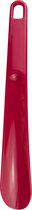 rood plastic schoenlepel 25cm