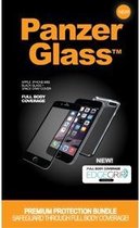 PanzerGlass Full Body Premium Screenprotector iPhone 6 / 6s - Black