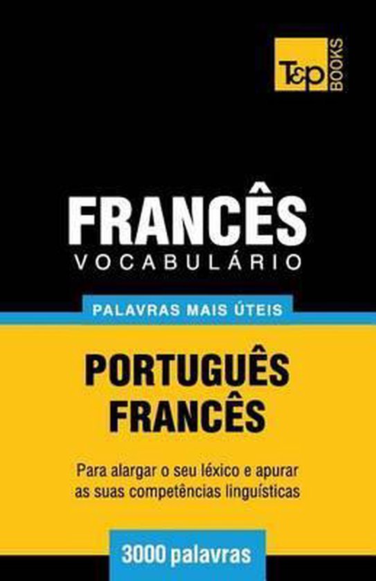 Vocabulario Portugues-Frances - 3000 Palavras Mais Uteis - cover