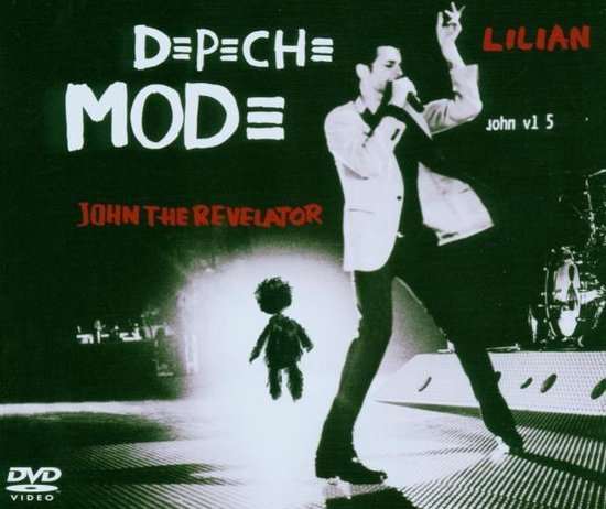 Cover van de film 'Depeche Mode -Dvds-'