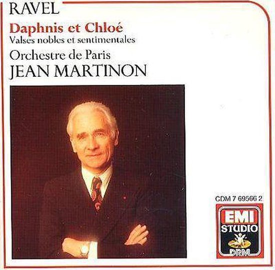 0077776956626 - Ravel: Daphnis et Chloe/Valses nobles et sentimentales