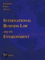 International Business Law And Its Environment