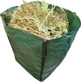 Tuinafvalzak - puinzak - 40x43x48 cm 80 liter inhoud - ideaal voor Bladeren en tuin snoeiafval in handige draagbare afvalzak