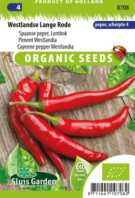 Scotch Bonnet Freeport Orange peperzaden