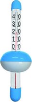 Pool Expert Thermometer Dobber Groot Blauw/wit