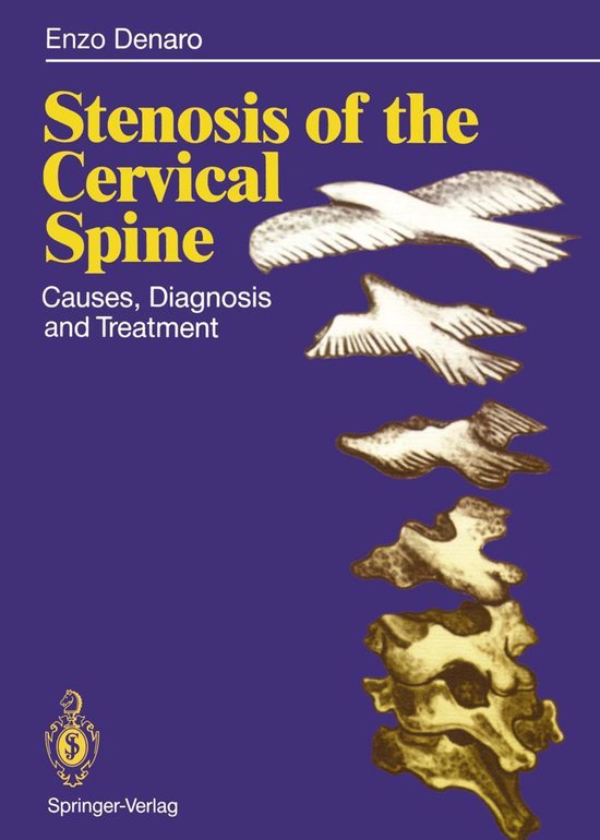 Stenosis of the Cervical Spine - cover