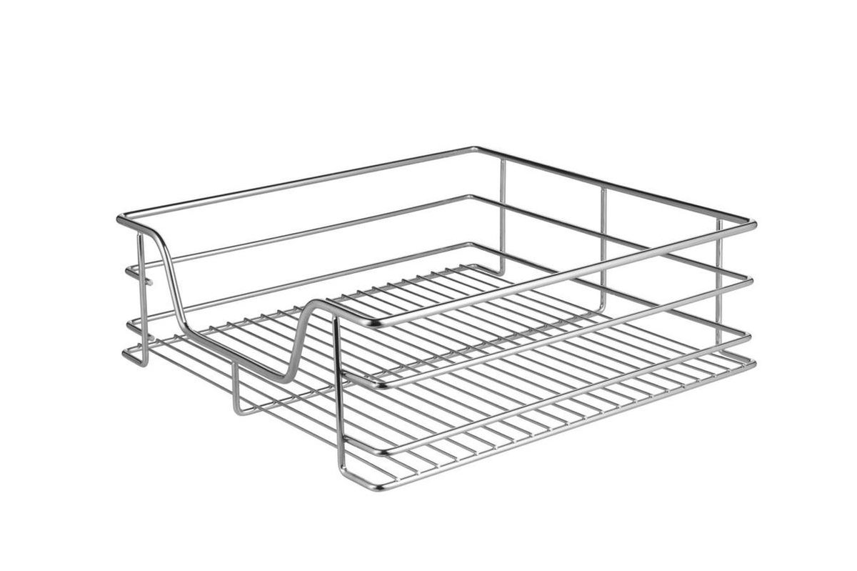 Ruality-Uittrekbare Lade Voor De Keuken, 30 Cm, Telescopische Lade Om Te Plakken Kastorganizer Voor Keukenkast Binnenlade Organizer Uitschuiflade Zwart