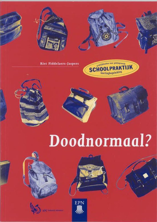 Cover van het boek 'Doodnormaal? / druk 1' van Riet Fiddelaers-Jaspers