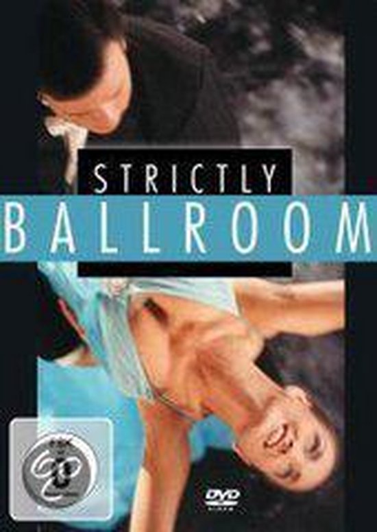 Cover van de film 'Stricly Ballroom'