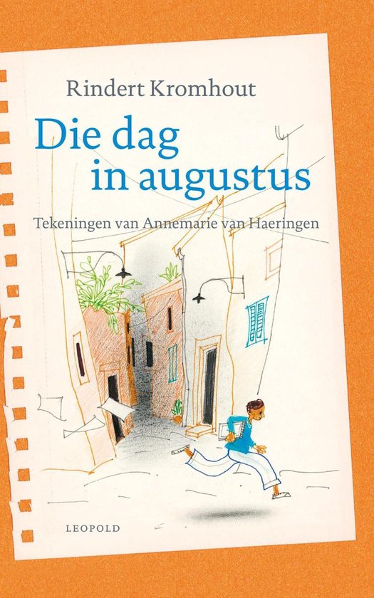 Die dag in augustus - cover