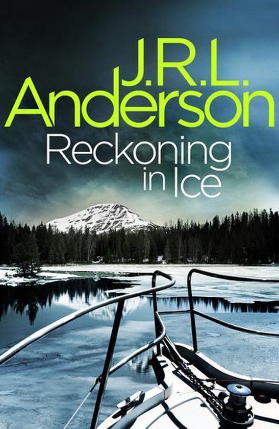 Reckoning in Ice - cover