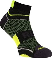 Avento Hardloopsokken Climayarn Heren Zwart/geel Maat 39/42