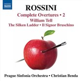 Prague Sinfonia Orchestra, Christian Benda - Rossini: Complete Overtures Volume 2 (CD)