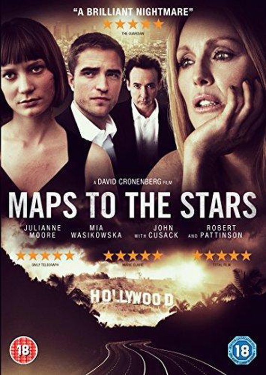 Bol Com Maps To The Stars Dvd Movie Muziek
