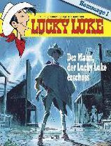 Omslag Der Mann, der Lucky Luke erschoss