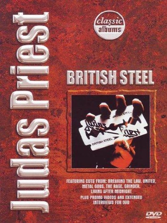 Cover van de film 'Judas Priest - British Steel'