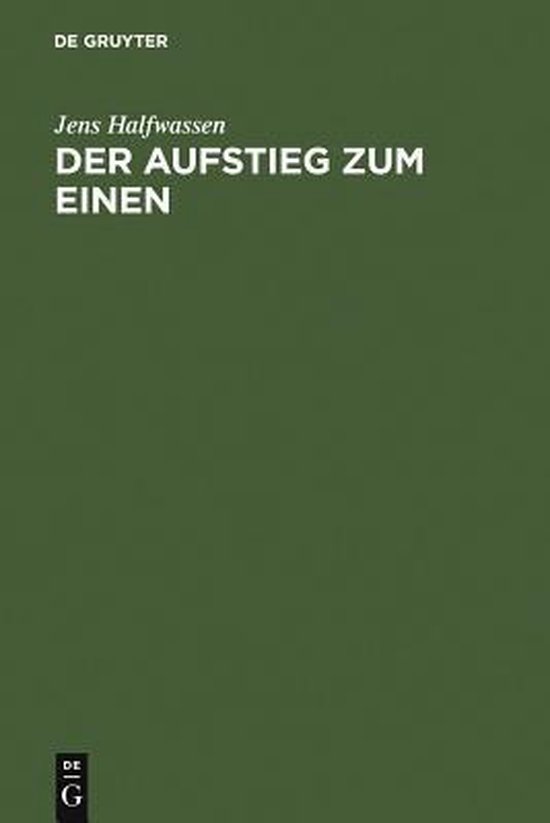Der Aufstieg zum Einen - cover
