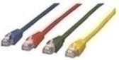 MCL Cable RJ45 Cat6 10.0 m Red netwerkkabel 10 m Rood