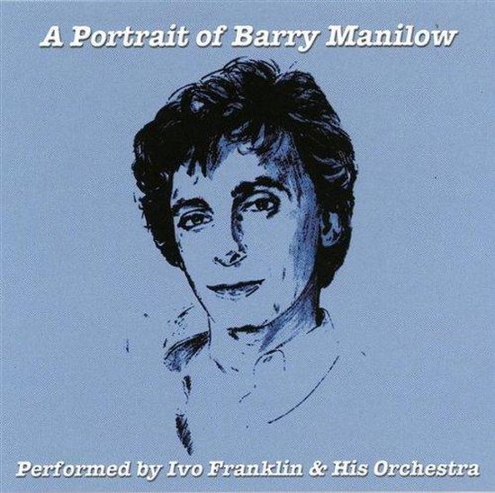 Een portret van Barry Manilow, uitgevoerd door Ivo Franklin & His Orchestra.