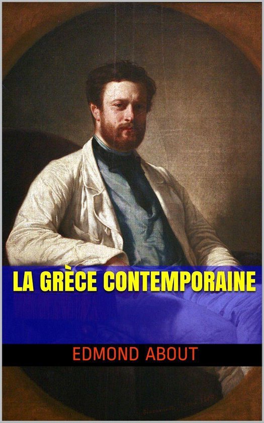 La Grèce contemporaine - cover