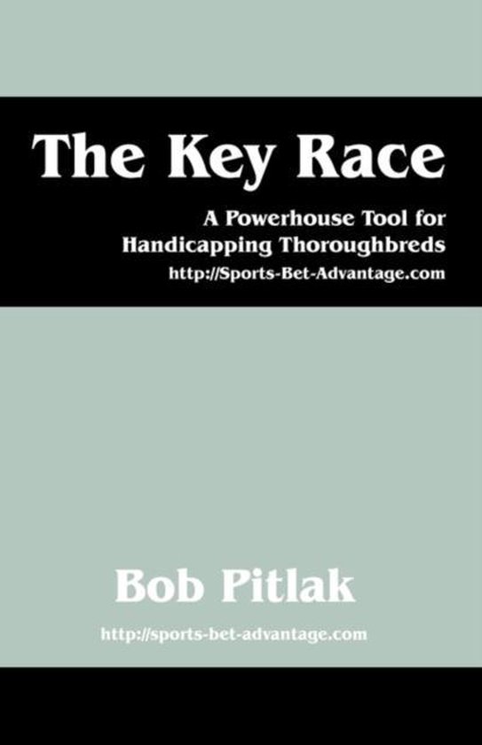 The Key Race - cover