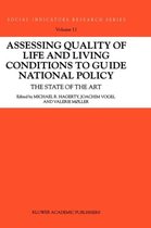Assessing Quality of Life and Living Conditions to Guide National Policy