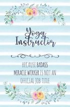 Yoga Instructor