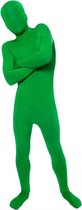Morphsuits™ Partysuit Kids Green - SecondSkin - Verkleedkleding - 91/104 cm