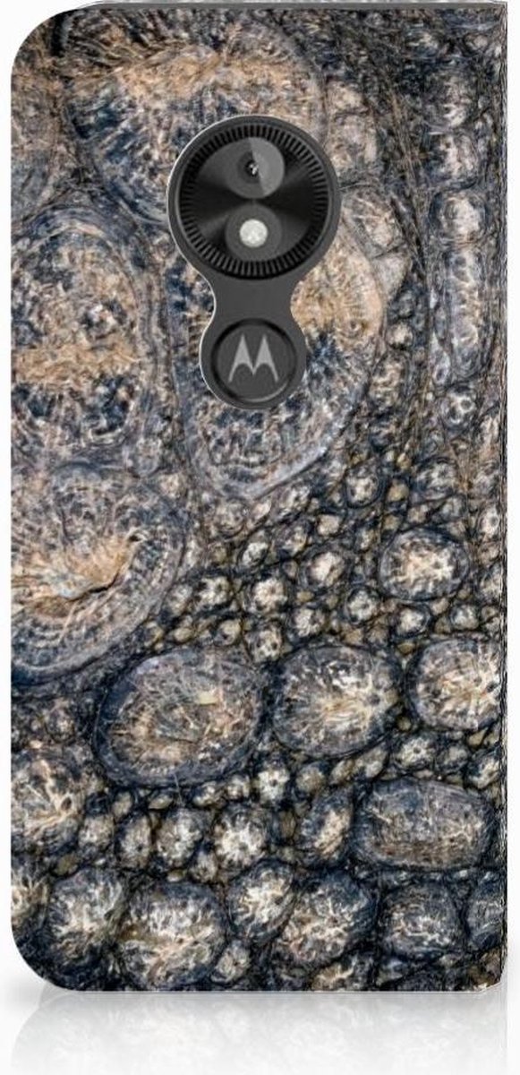 Motorola Moto E5 Play Hoesje maken Krokodillenprint