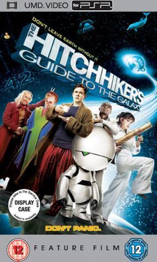 PSP - The Hitchhiker's Guide To The Galaxy