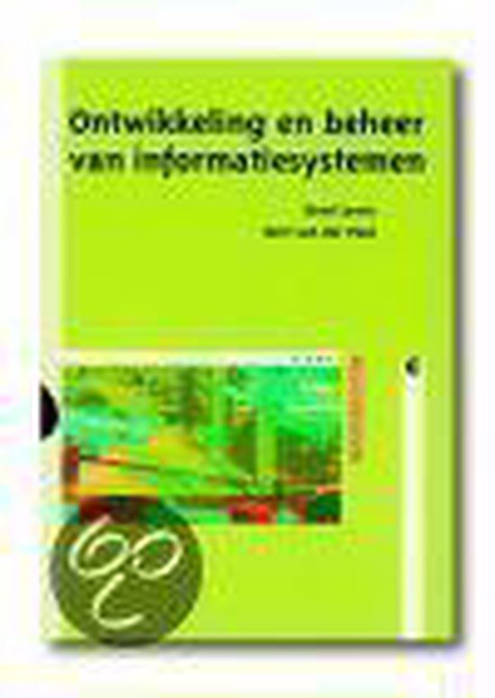 Cover van het boek 'Ontwikkeling en beheer van informatiesystemen / druk 3'