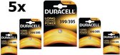 5 Stuks - Duracell 399-395/G7/SR927W 1.5V 52mAh knoopcel batterij