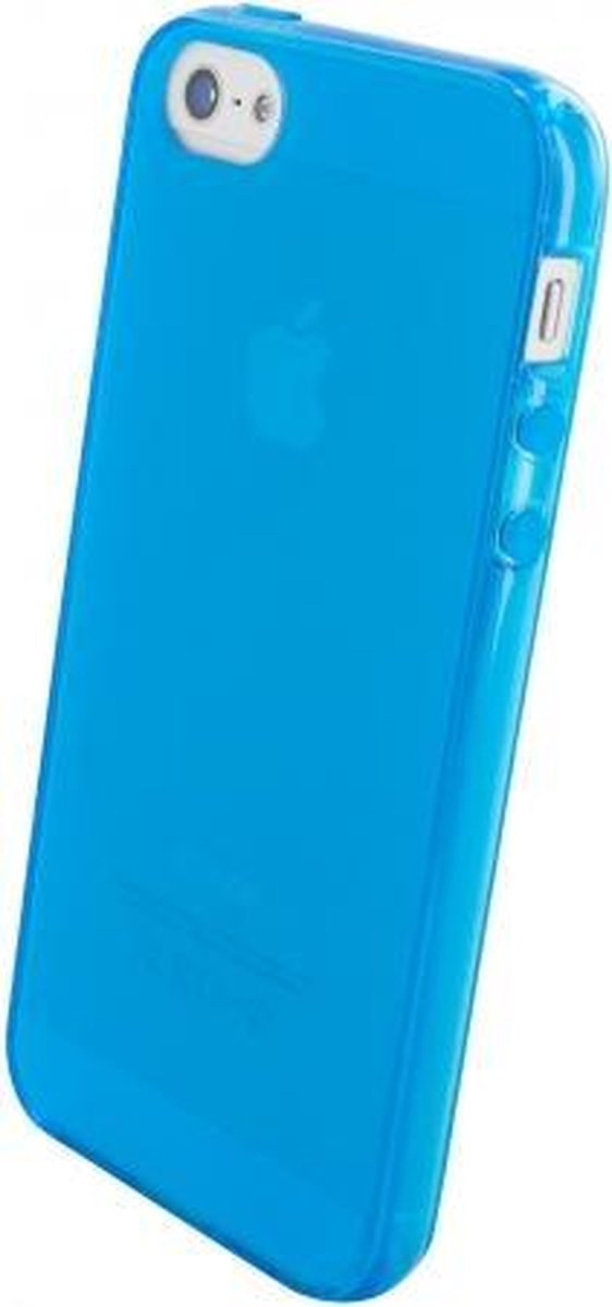 Mobiparts Essential TPU Case Apple iPhone 5/5S Blue